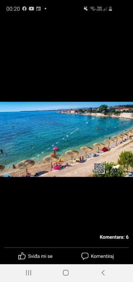 Apartments Mena Bibinje Εξωτερικό φωτογραφία
