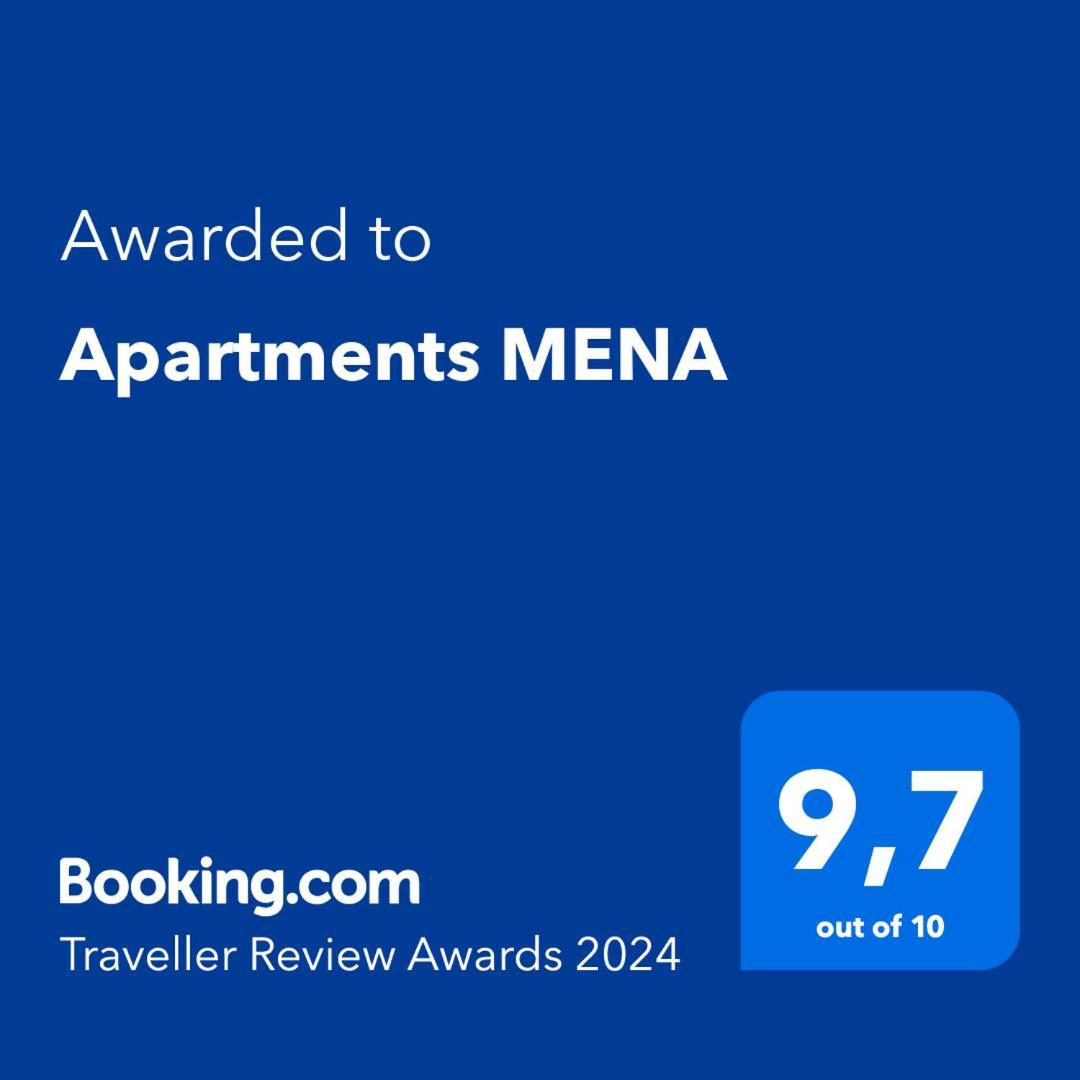 Apartments Mena Bibinje Εξωτερικό φωτογραφία